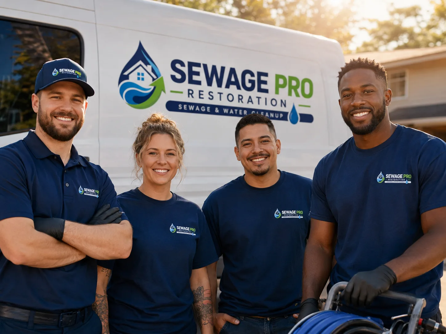 Sewage Cleanup Services company in Foster, WV